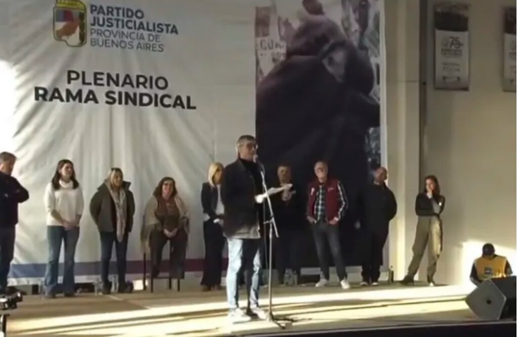 Máximo Kirchner también cuestionó a Macri y a Larreta. 