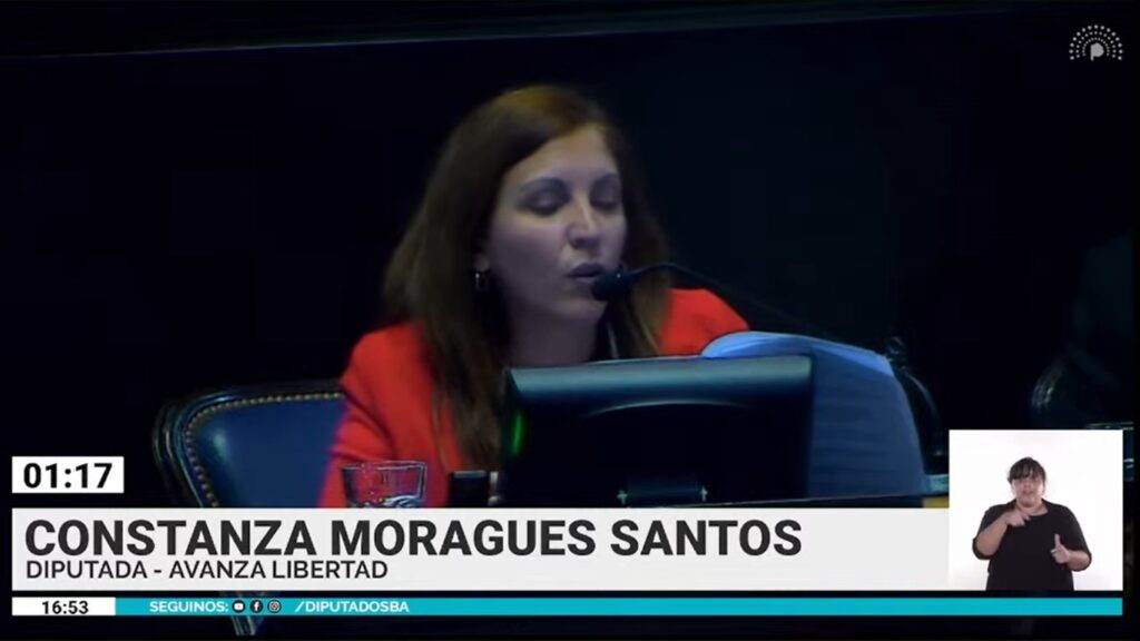 Moragues Santos cuestionó la falta de tratamiento sobretablas de su proyecto de pedido de informes sobre acceso a la información pública