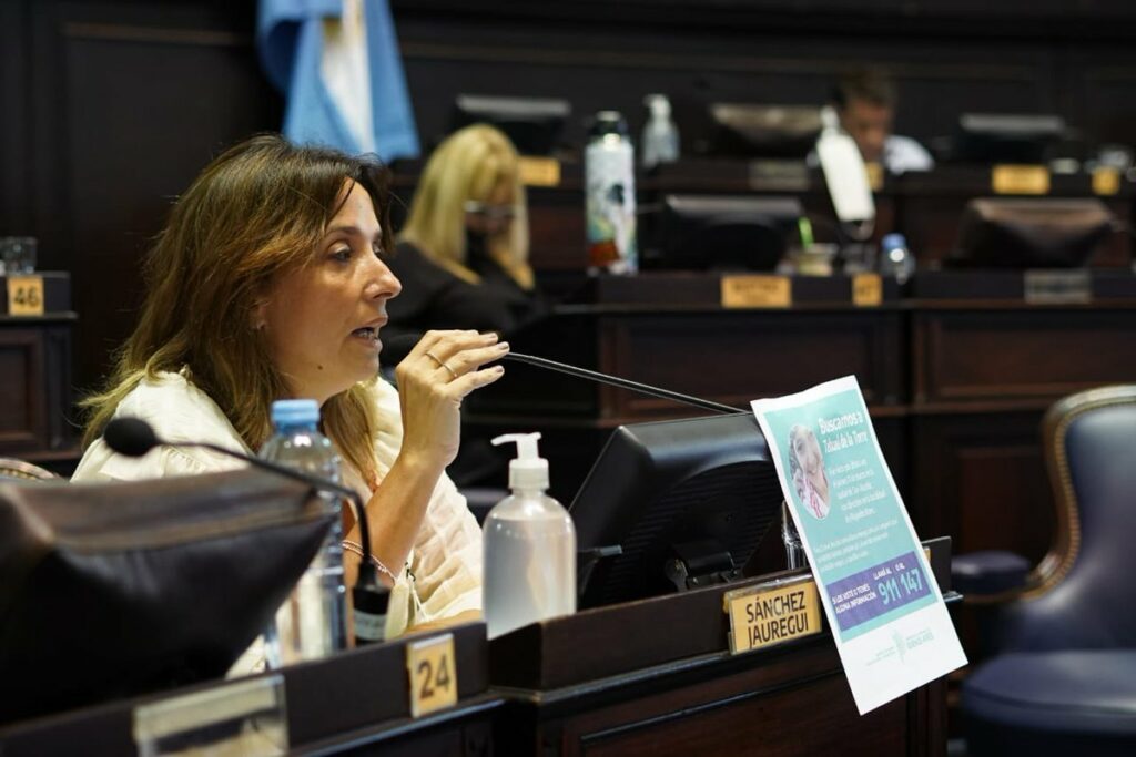 Natalia Sánchez Jauregui viene trabajando la agenda ambiental en la Legislatura bonaerense.