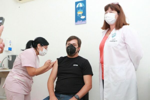 La aplicación de la vacuna antigripal en la provincia de Buenos Aires inició el pasado 25 de marzo de manera anticipada.