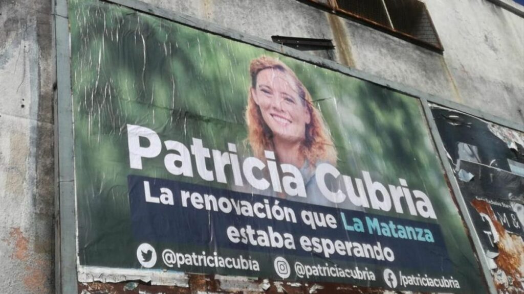 Patricia Cubria lanzó su candidatura a intendenta de La Matanza. 