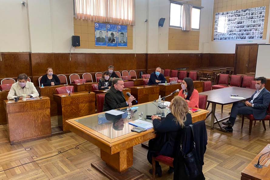 Los cuatro proyectos para regular la Zona Roja de Mar del Plata fueron tratados esta mañana por el Concejo Deliberante.