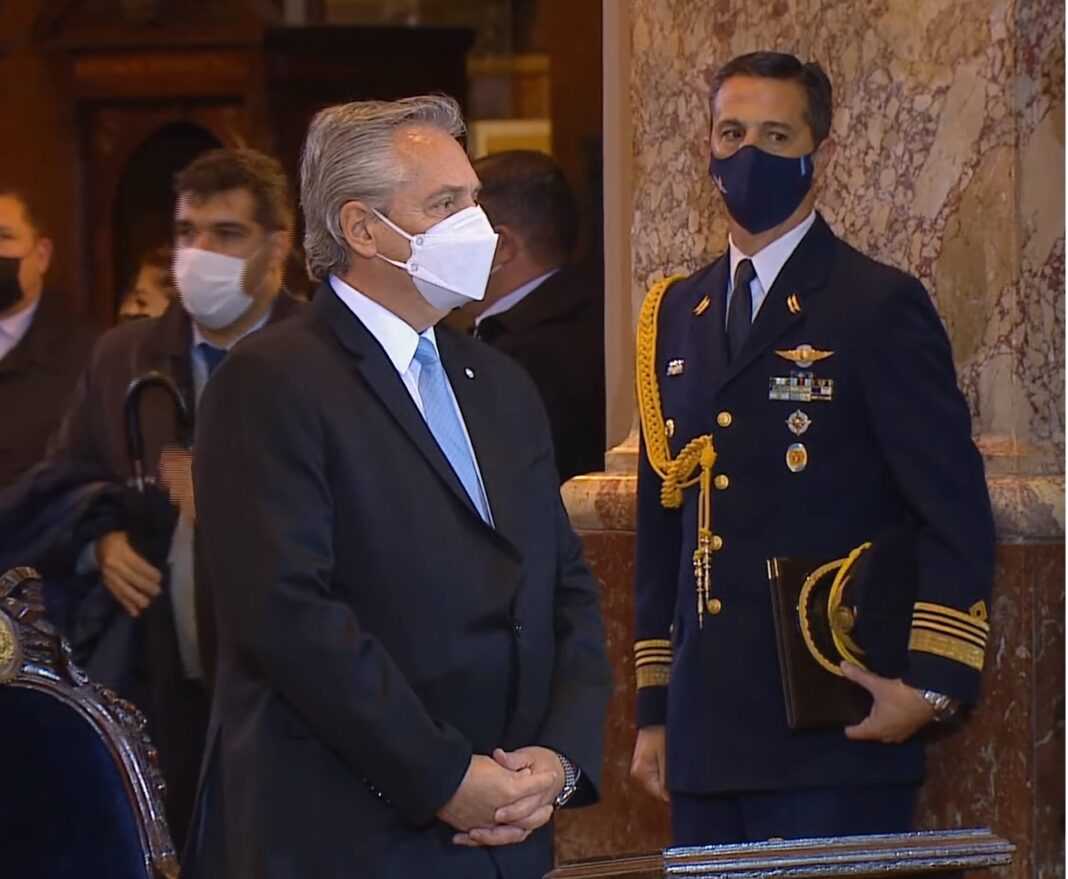 Alberto Fernández ministros
