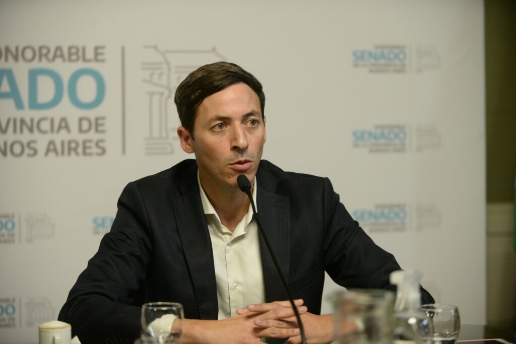 Ariel Martínez Bordaísco fue electo presidente de la comisión de Modernizción del Senado bonaerense. 