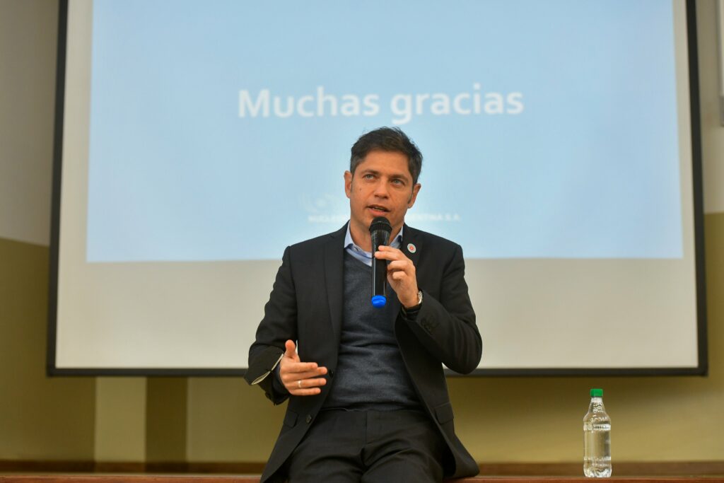 Kicillof aseguró que "Argentina necesita darle continuidad a su plan nuclear"
