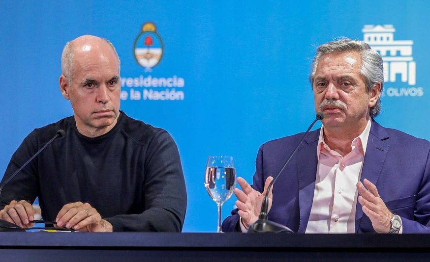 El anuncio del jefe de Gobierno porteño, Horacio Rodríguez Larreta, fue en el marco de la pelea que sostiene con el Gobierno nacional por la quita de fondos de coparticipación.