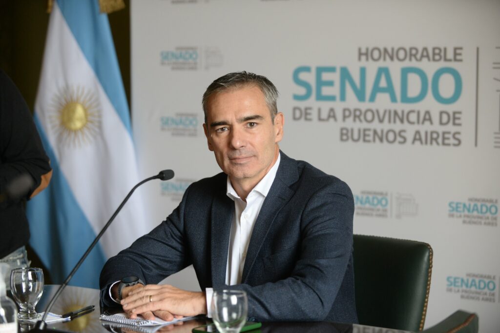 Marcelo Feliú fur votado presidente de la comisión de Presupuesto del Senado bonaerense. 