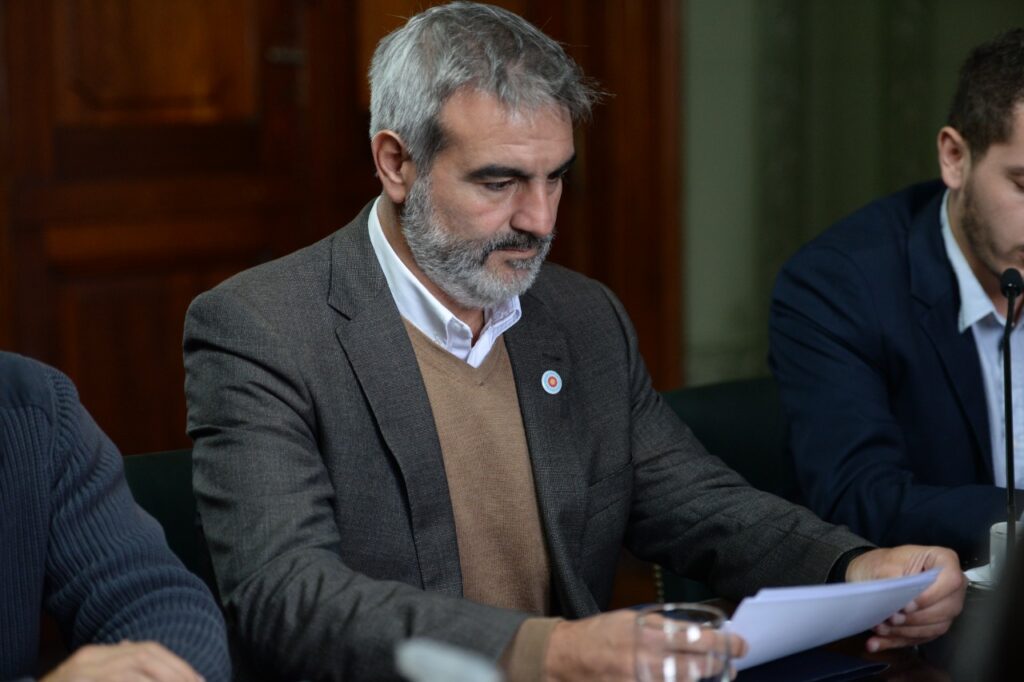 Senado bonaerense. Paco Durañona insistirá con el proyecto de Precios Justos en la comisión de Asuntos Municipales. 