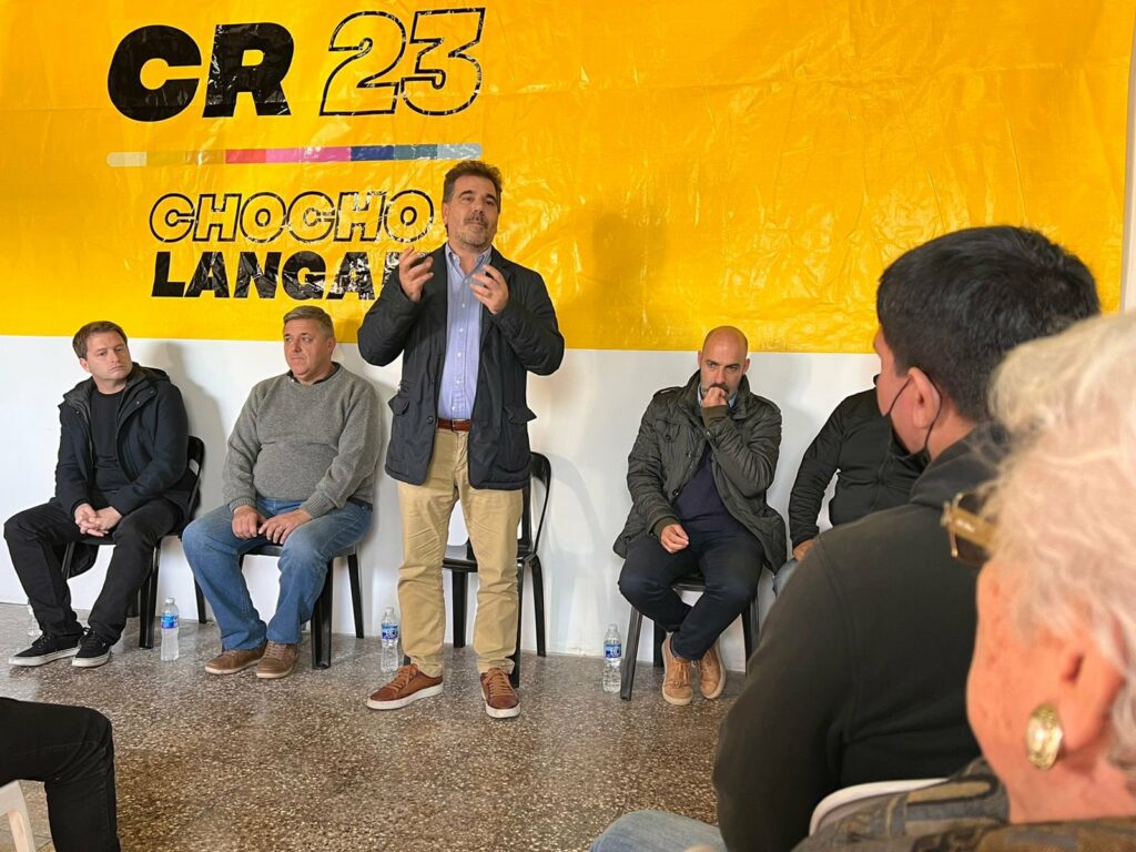 El diputado nacional, Cristian Ritondo, fantasea con ser candidato a la gobernación de la provincia de Buenos Aires