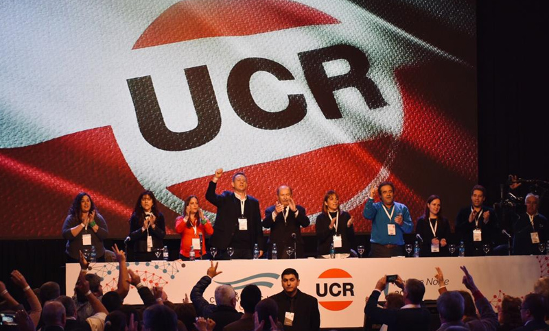 La Convención Nacional es uno de los dos órganos de conducción partidaria de la UCR además del Comité Nacional.