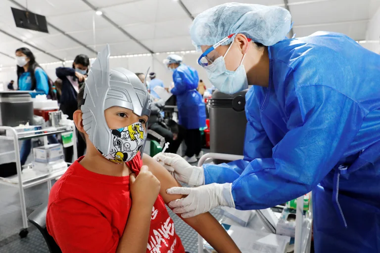 La Sociedad Argentina de Pediatría (SAP) impulsó la vacuna Covid para chicos de entre 5 y 11 años.