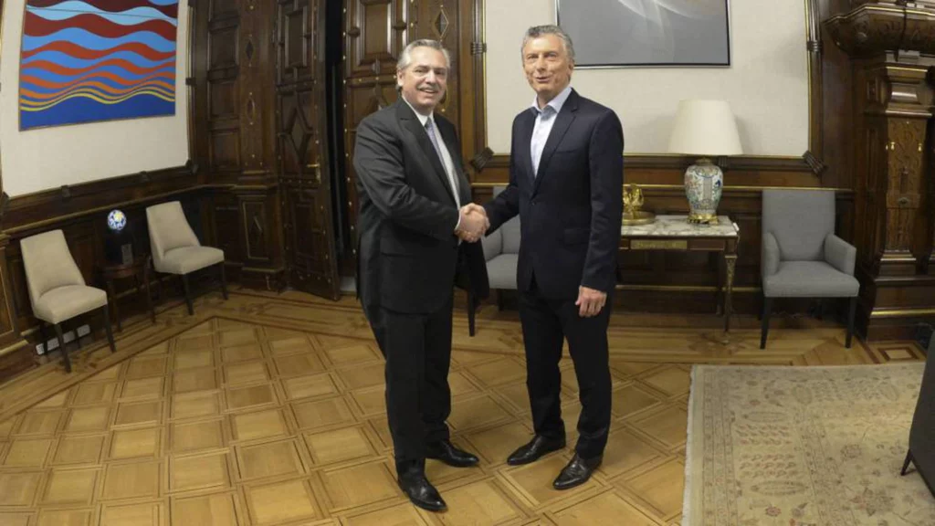 Antes de que Alberto Fernández sea presidente de la Nación tenía buen vínculo con Mauricio Macri.