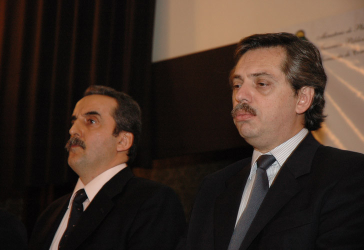 Guillermo Moreno fue funcionario del Gobierno nacional en la misma época en la que Alberto Fernández era jefe de Gabinete.