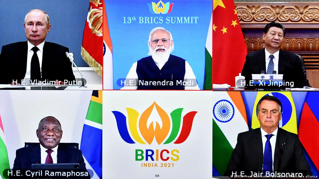 La Cumbre de los BRICS se encuentra integrada por los presidentes de Brasil, Rusia, India, China y Sudáfrica.