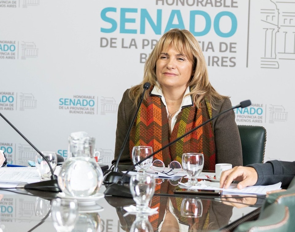 La senadora Érica Revilla reclamó un fondo especial para los municipios afectados por la sequía. 