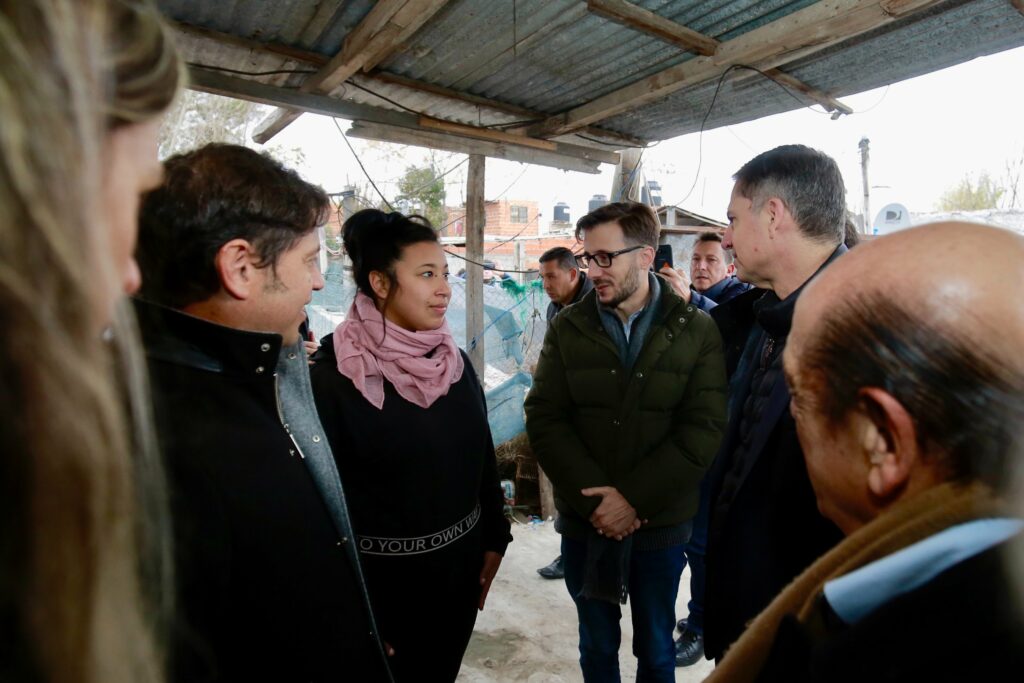 Kicillof lanzó una plan de obra para la construcción de 120 viviendas en Berazategui. 