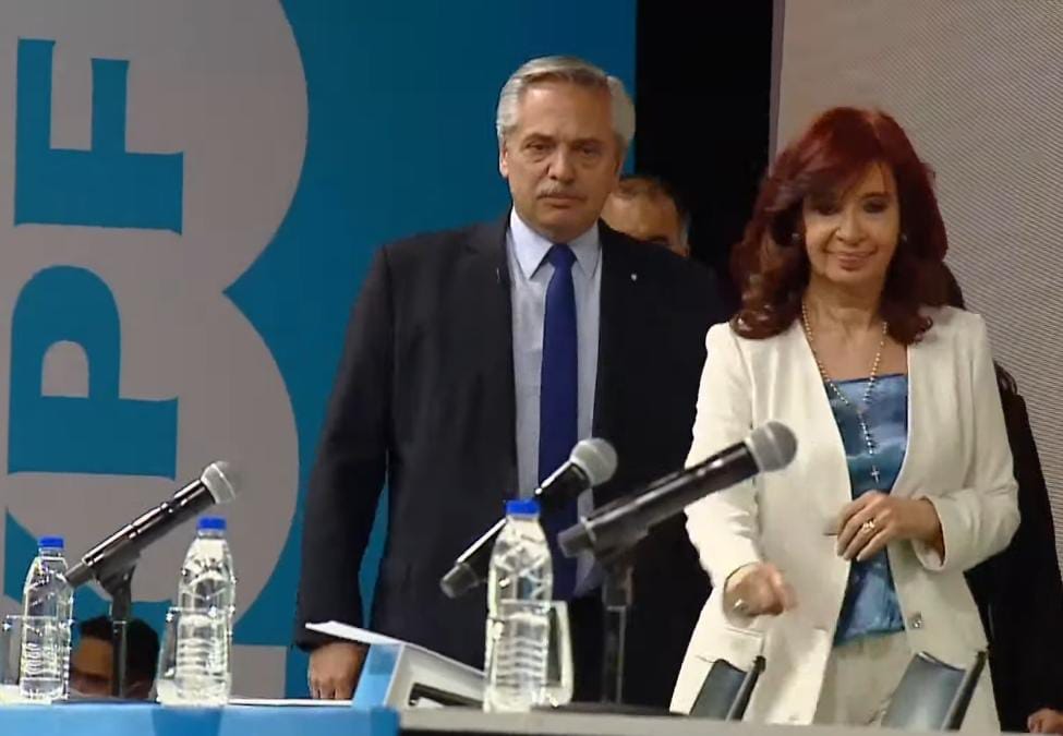 Alberto Fernández y Cristina Kirchner compartieron un acto después de tres meses de distanciamiento