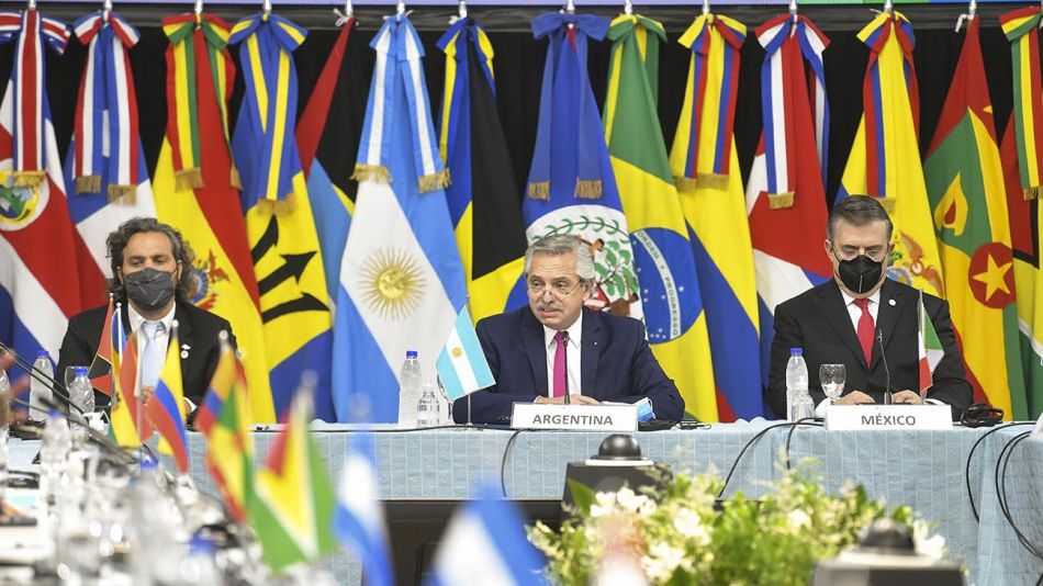 Alberto Fernández llevará a la Cumbre de las Américas la posición de la Comunidad de Estados Latinoamericanos y Caribeños (Celac)