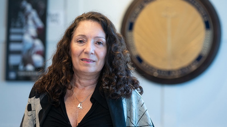 Graciela Caamaño, interventora de la AFI desde diciembre de 2019. 