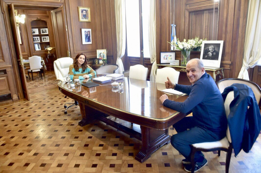 Pablo Zurro, habló después de su reunión con Cristina Kirchner y explico su proyecto para reconvertir los planes sociales