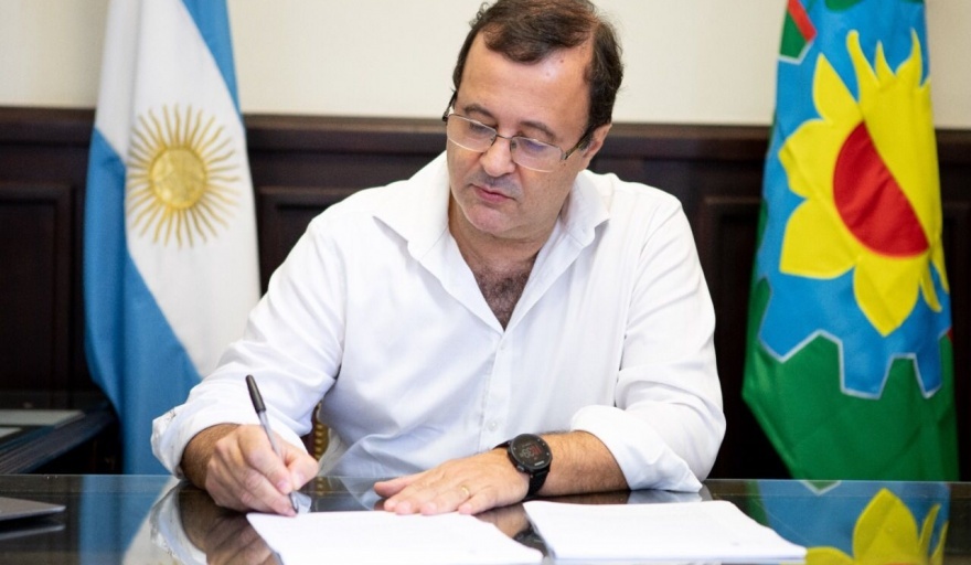 Marcelo Daletto, senador autor de uno de los proyectos de Boleta Única bonaerense. 