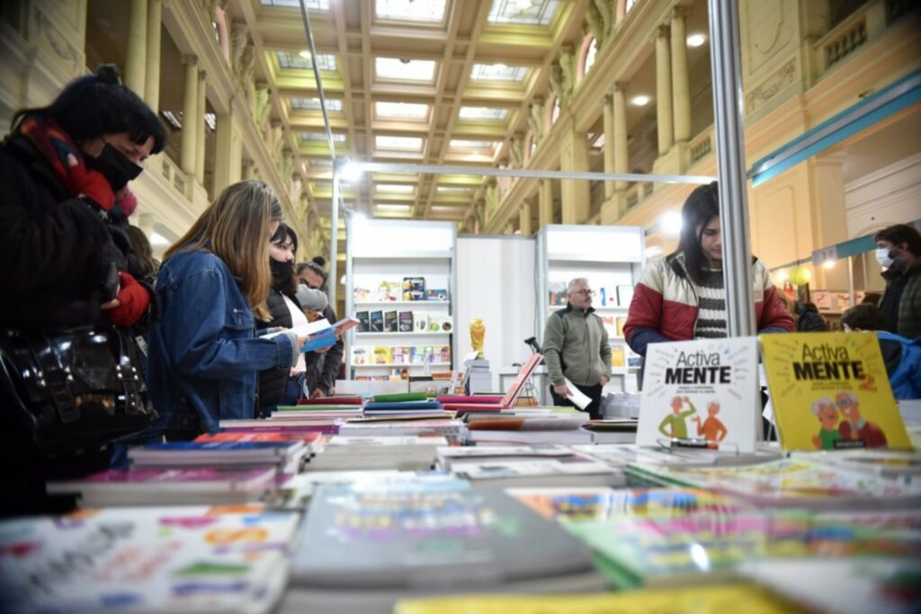 López Murphy cerró la Feria del Libro de La Plata. 