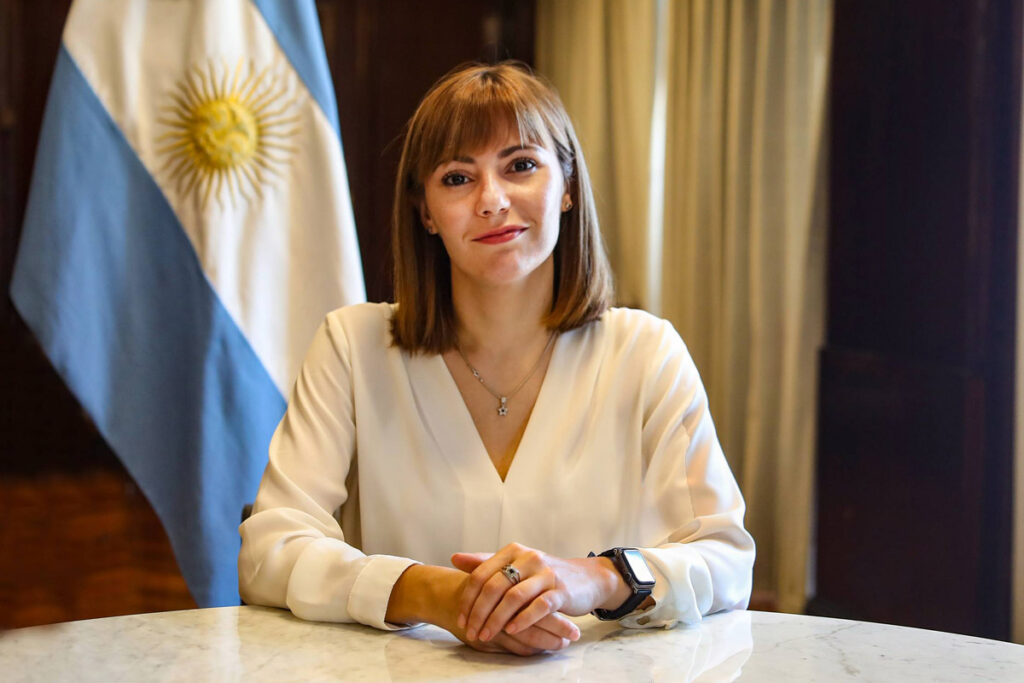 La secretaria de minería, Fernanda Ávila, resaltó que "el mundo va a necesitar minerales que Argentina tiene, como el litio, como el cobre”.