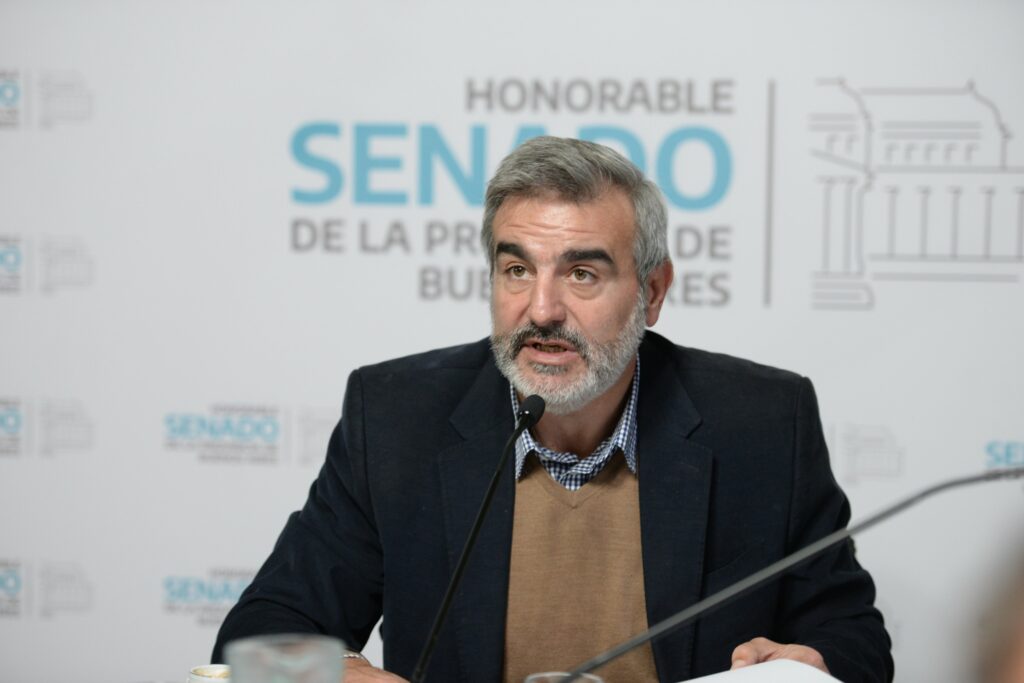 El senador del Frente de Todos, Francisco Durañona, adelantó los ejes de debate para la segunda parte del año.  