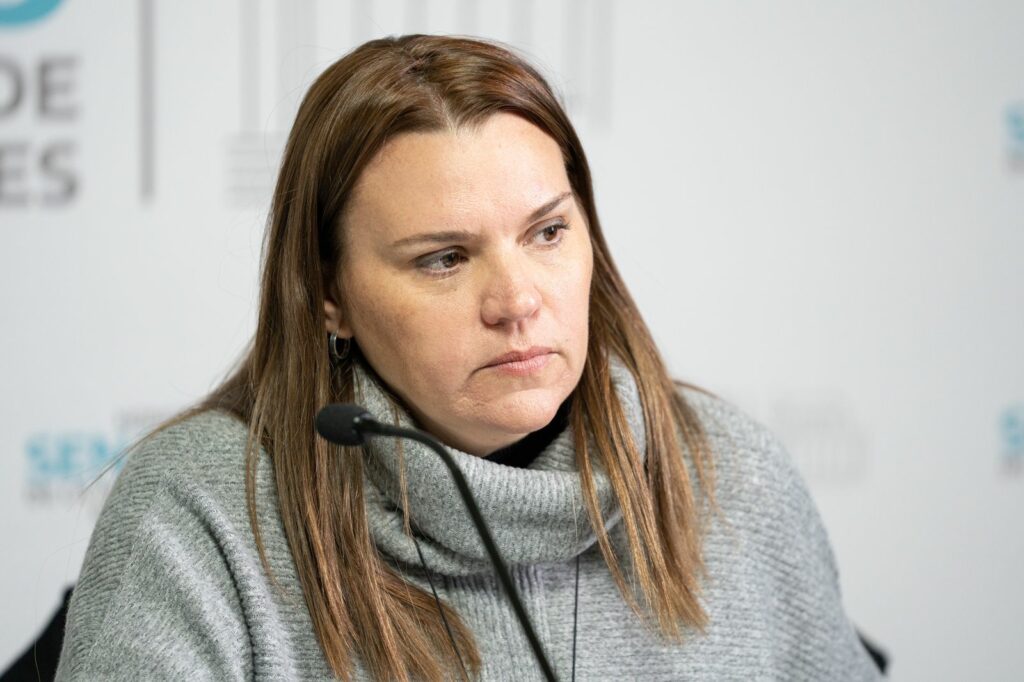Lorena Petrovich es una de las autoras de la ley de víctimas bonaerense. 