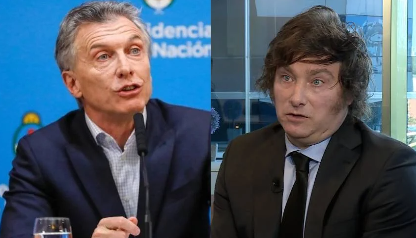Milei invita a Macri disputar una interna dentro de su partido La Libertad Avanza. 