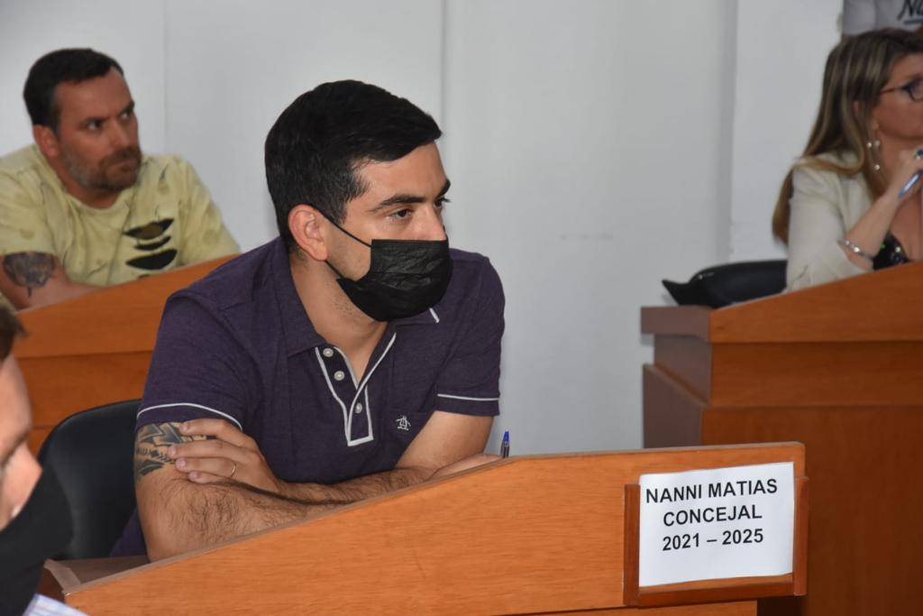 El concejal del radicalismo, Matías Nanni, aseguró que la gestión de Fabián Cagliardi "no tiene eje ni rumbo"