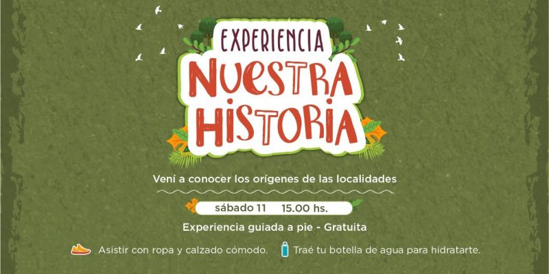 Este sábado comenzará en el Partido de La Costa la actividad turística “Experiencia Nuestra Historia”.