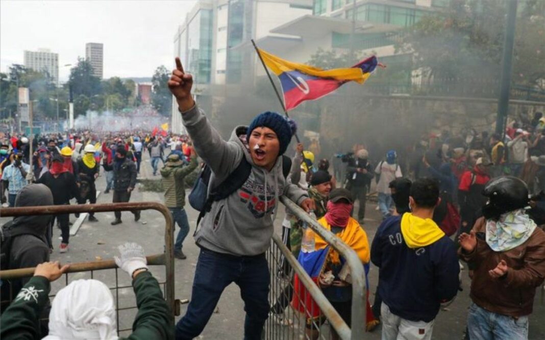 El presidente de Ecuador, Guillermo Lasso, declaró el estado de sitio en tres provincias ecuatorianas a raíz de las protestas