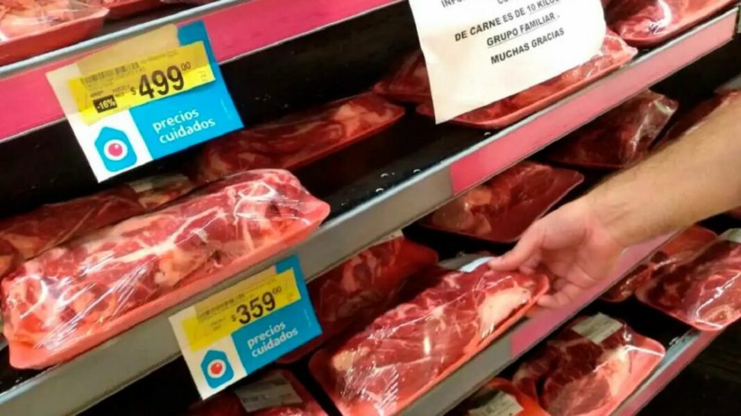 La Secretaría de Comercio Interior renovó el programa de Cortes Cuidados con nuevos precios para los siete cortes de carne.