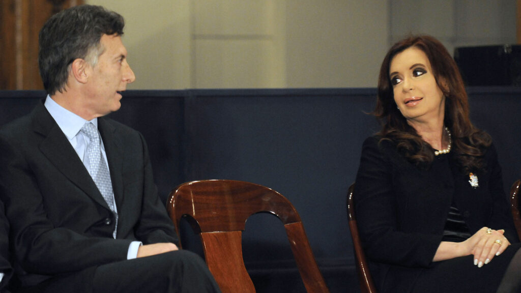 Cristina Kirchner lidera la intención de voto por sobre Macri y Larreta.