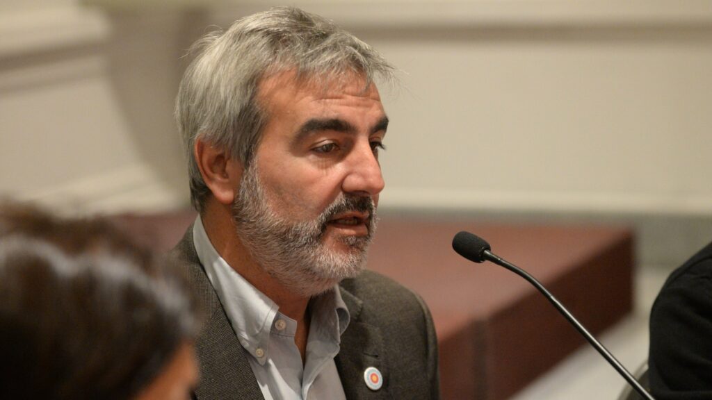 Alquileres. El senador Francisco “Paco” Durañona promueve el debate por la reforma de la ley de honorarios. 