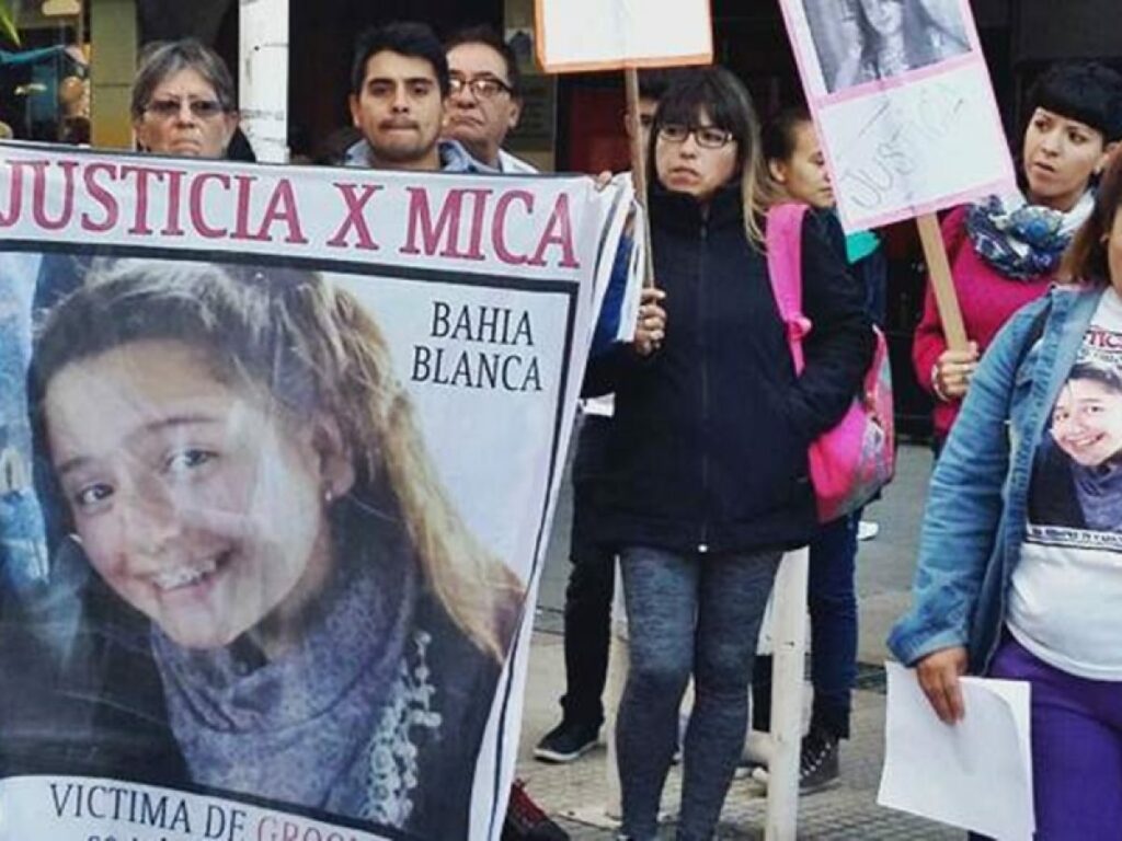 La Ley Mica Ortega fue impulsada por los allegados de la niña víctima de un caso de grooming.
