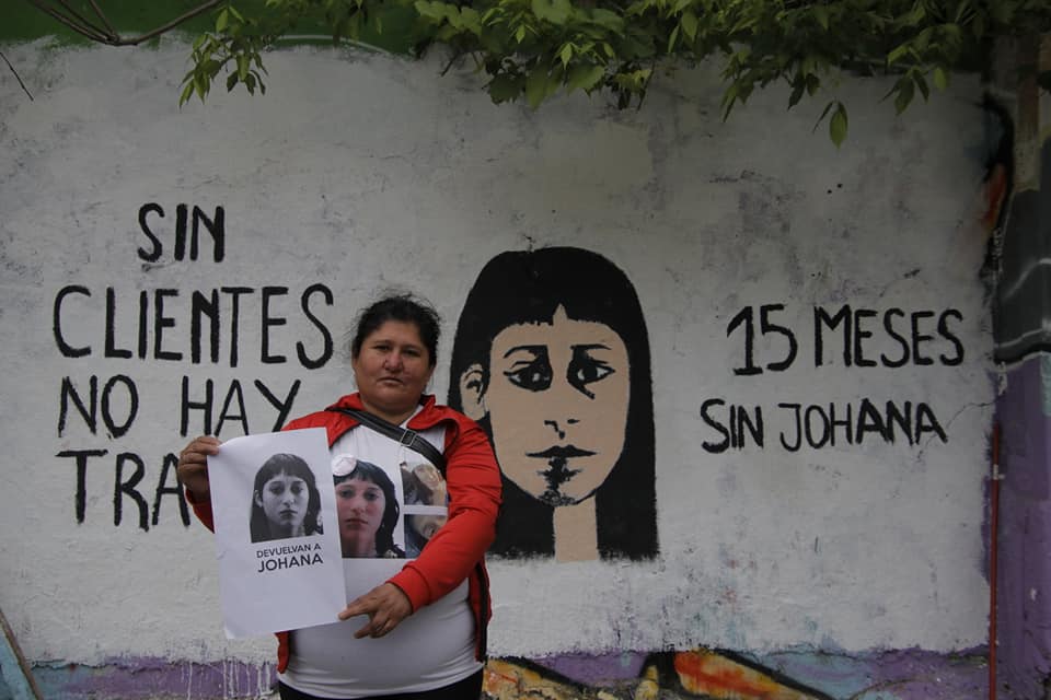Johana Ramallo fue vista por última vez en la ciudad de La Plata el 26 de julio de 2017.
