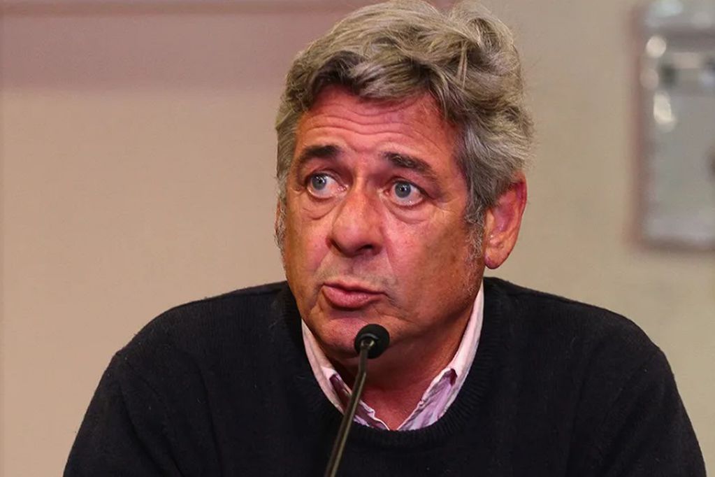 El presidente de la Sociedad Rural Argentina, Nicolás Pino, criticó el "dólar agro" y rechazó las acusaciones del presidente Alberto Fernández.