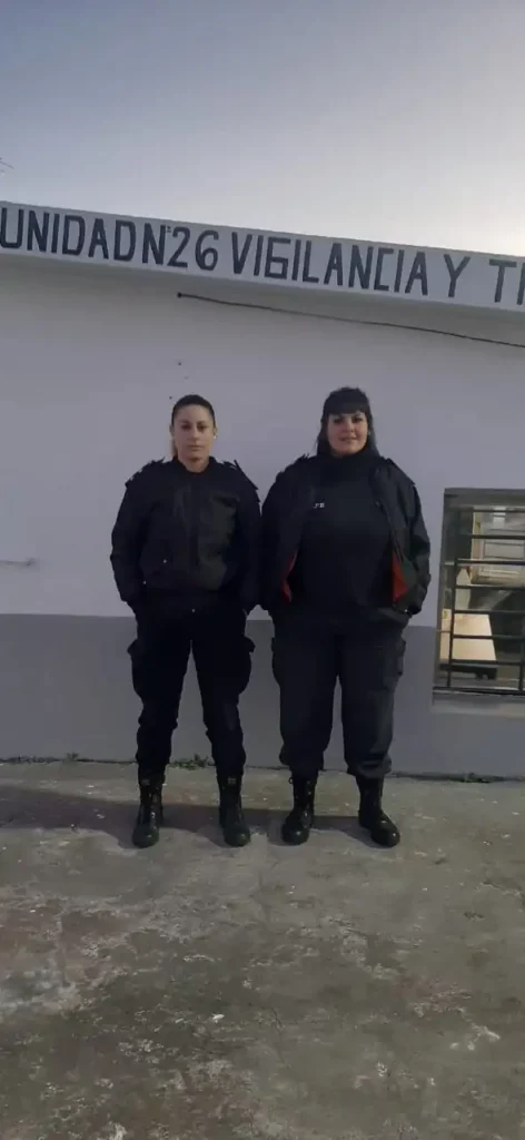 Las nuevas inspectoras de vigilancia contaron cómo es su trabajo en la dependencia del Servicio Penitenciario Bonaerense.