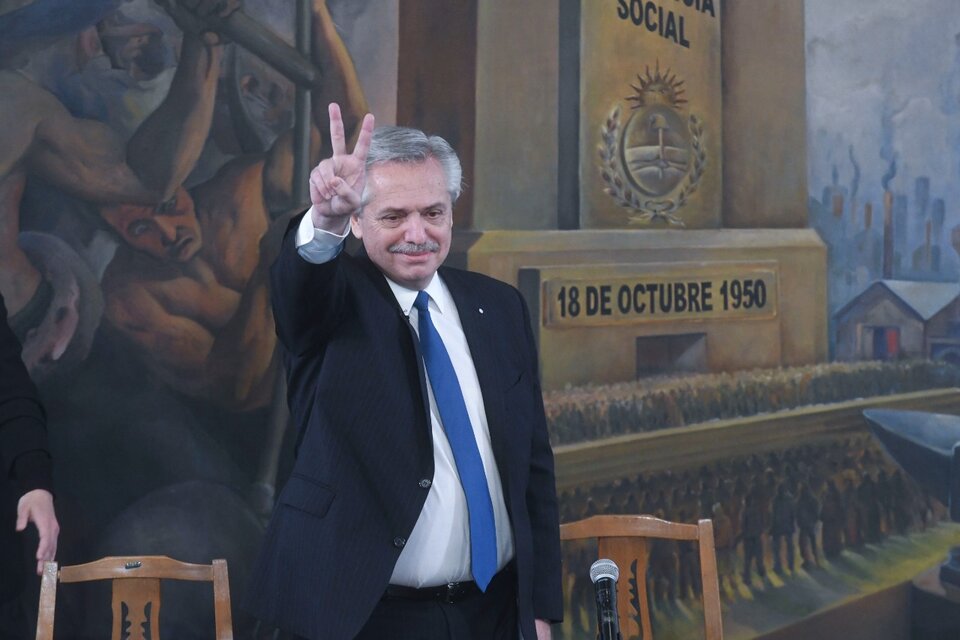 Alberto Fernández le contextó a Cristina Kirchner. 