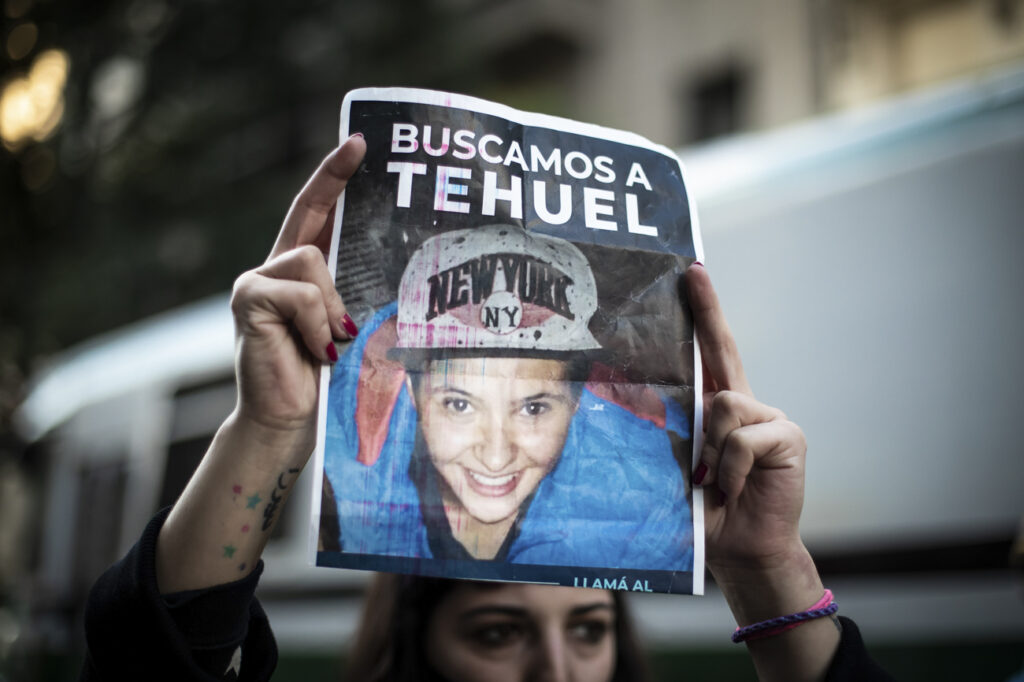 A 500 días de la desaparición de Tehuel de La Torre el Ministerio de las Mujeres reclamó avances en la causa. 