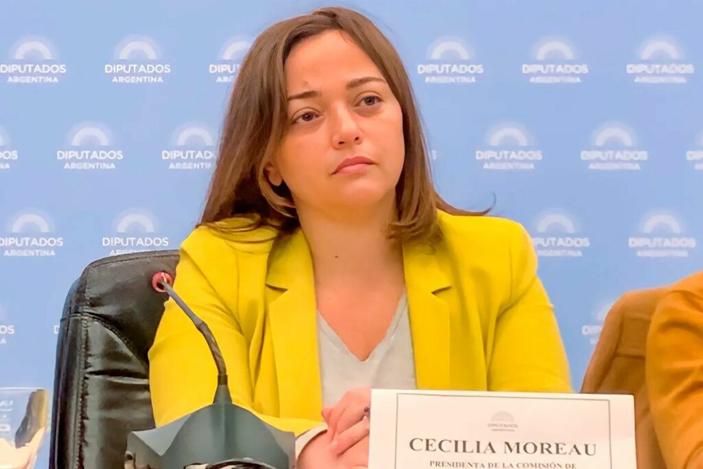 Cecilia Moreau se encamina para reemplazar a Sergio Massa en la presidencia de la Cámara de Diputados. 