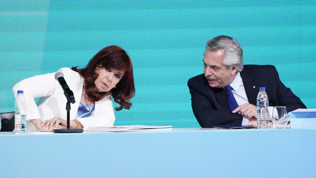 El presidente Alberto Fernández apoyó las declaraciones de Cristinas Kirchner y afirmó que se debe 