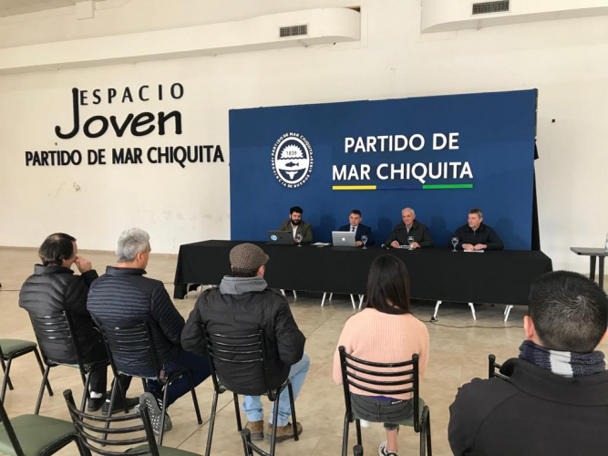 En Mar Chiquita,se realizó la segunda audiencia pública para abordar la suba del cuadro tarifario de peajes en las rutas para ir a la costa.