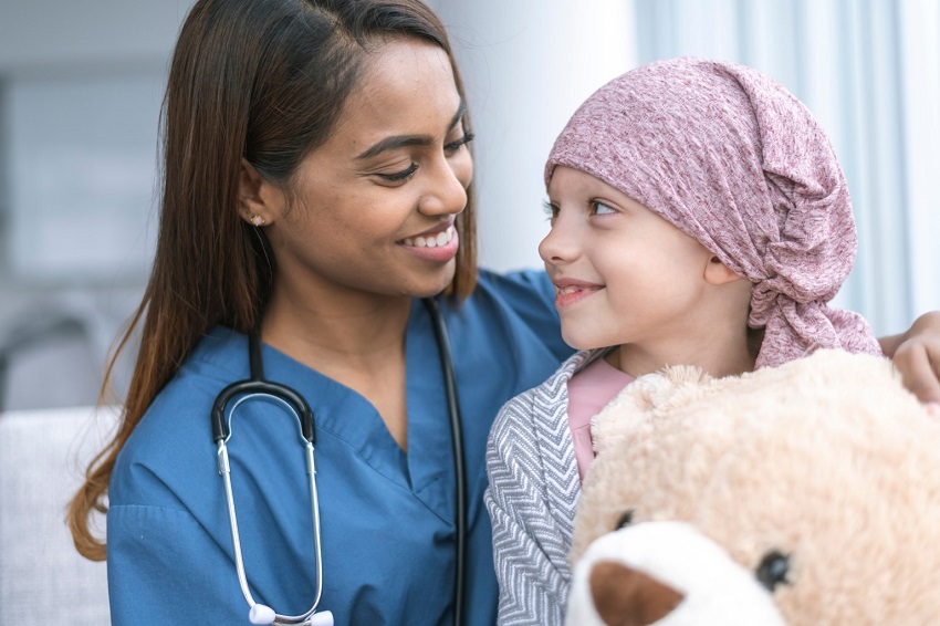 La ley de oncopediatría otorgará la cobertura médica total para los pacientes con cáncer infantil.
