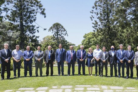 Mandatarios provinciales integran la liga de los Gobernadores peronistas. 