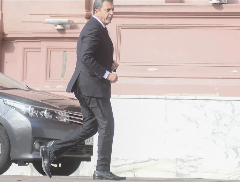 Sergio Massa se refirió a los rumores sobre su posible llegada al Ministerio de Economía nacional.