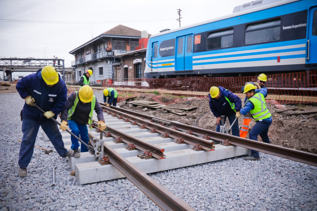 Por obras, los martes, miércoles y jueves de agosto los trenes no circularán en los ramales Constitución-Mar del Plata.