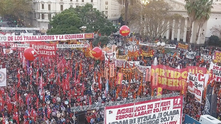 Sectores opositores movilizarán este 9 de julio hacia Plaza de Mayo, ubicada en el centro de la Ciudad Autónoma de Buenos Aires (CABA).